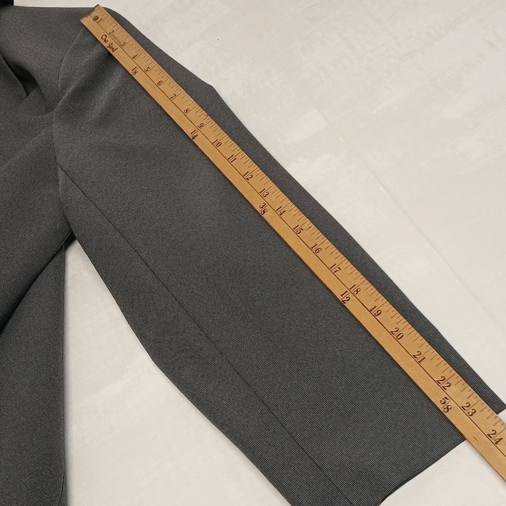 Le suit Woman Crepe One button Notch-collar Blazer/jacket plus size 18W - Picture 9 of 13